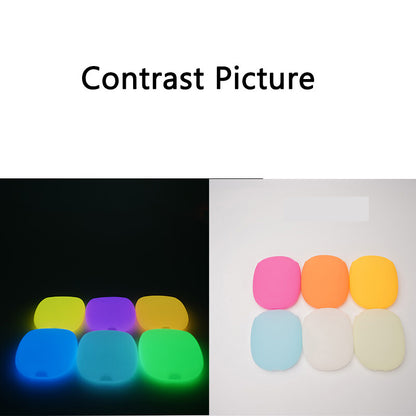 For Airpods Max Luminous Shockproof Silicone Headphone Case Replaceable Cover