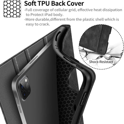 Case for Ipad Pro 12.9 2022 6Th/5Th/4Th/3Rd Generation