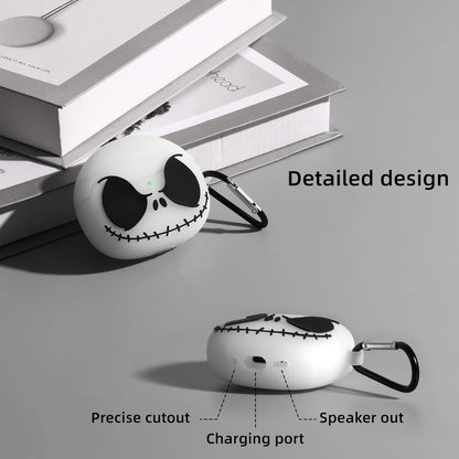 Glow in the Dark Case for Apple Airpods Pro 3 with Cleaner Kit