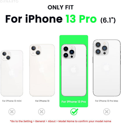 for Iphone 13 Pro Case, Slim Liquid Silicone, Chalk Pink