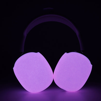 For Airpods Max Luminous Shockproof Silicone Headphone Case Replaceable Cover