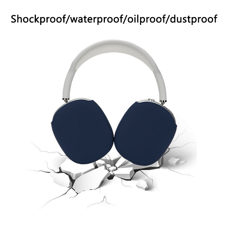 For Airpods Max Luminous Shockproof Silicone Headphone Case Replaceable Cover