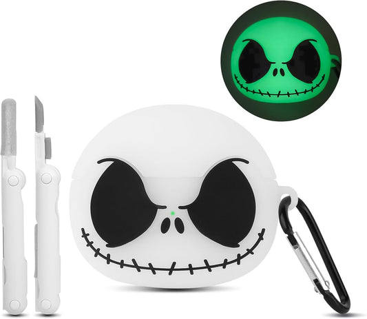 Glow in the Dark Case for Apple Airpods Pro 3 with Cleaner Kit