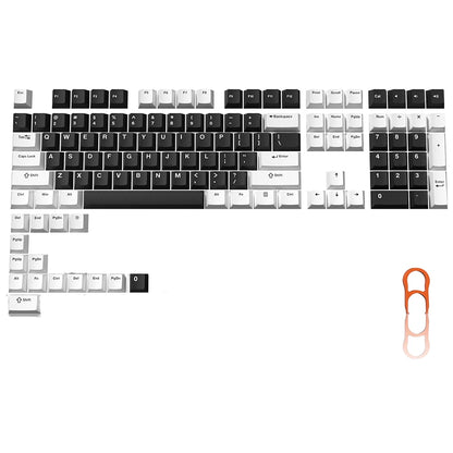 168 Keys Double Shot PBT Keycap Custom Keycap Cherry Profile Keyboard Keycaps for Cherry Gateron MX Switches Gaming Keyboard