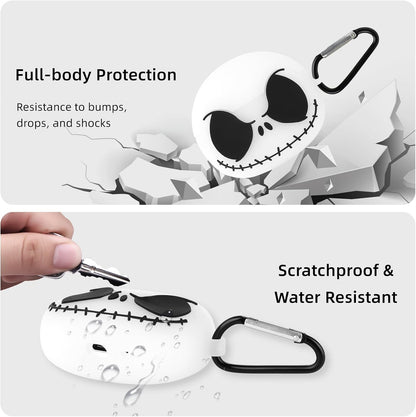 Glow in the Dark Case for Apple Airpods Pro 3 with Cleaner Kit