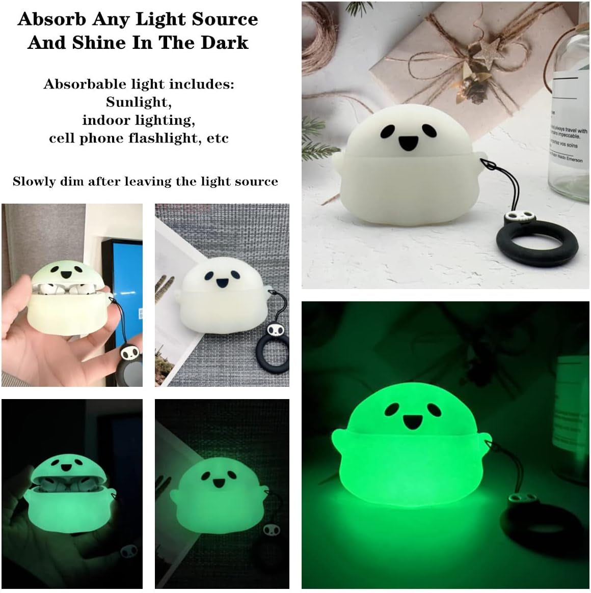 Compatible with Airpods Pro/Pro 2Nd Generation Case Cute