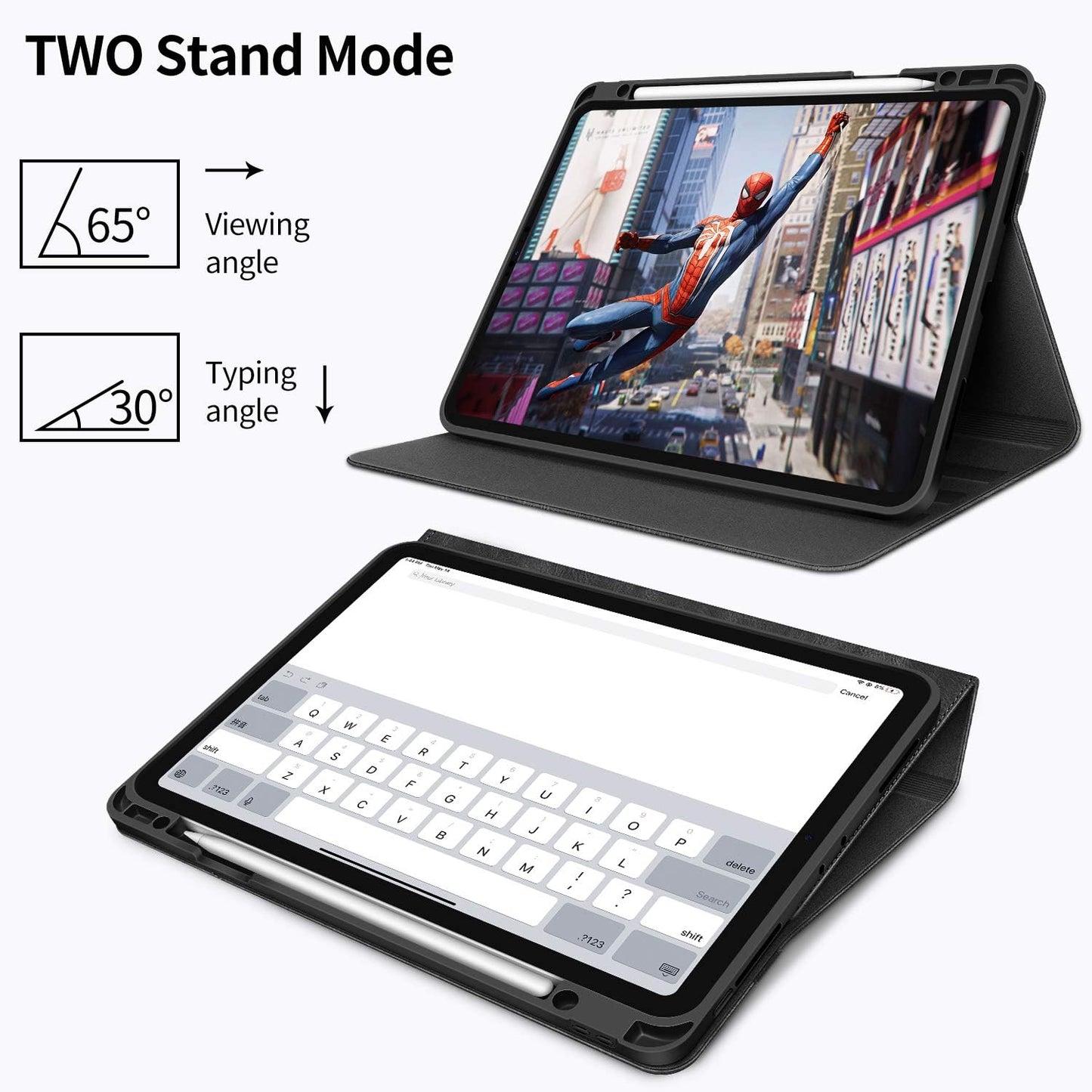 Case for Ipad Pro 12.9 2022 6Th/5Th/4Th/3Rd Generation