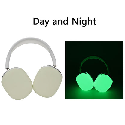 For Airpods Max Luminous Shockproof Silicone Headphone Case Replaceable Cover