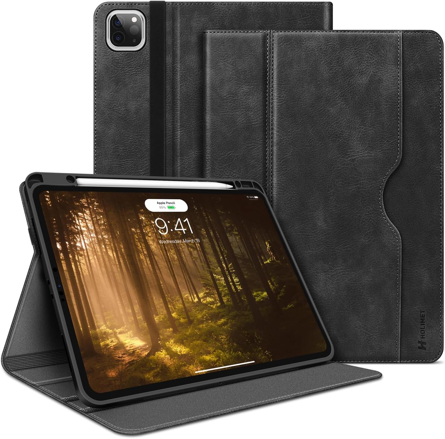 Case for Ipad Pro 12.9 2022 6Th/5Th/4Th/3Rd Generation