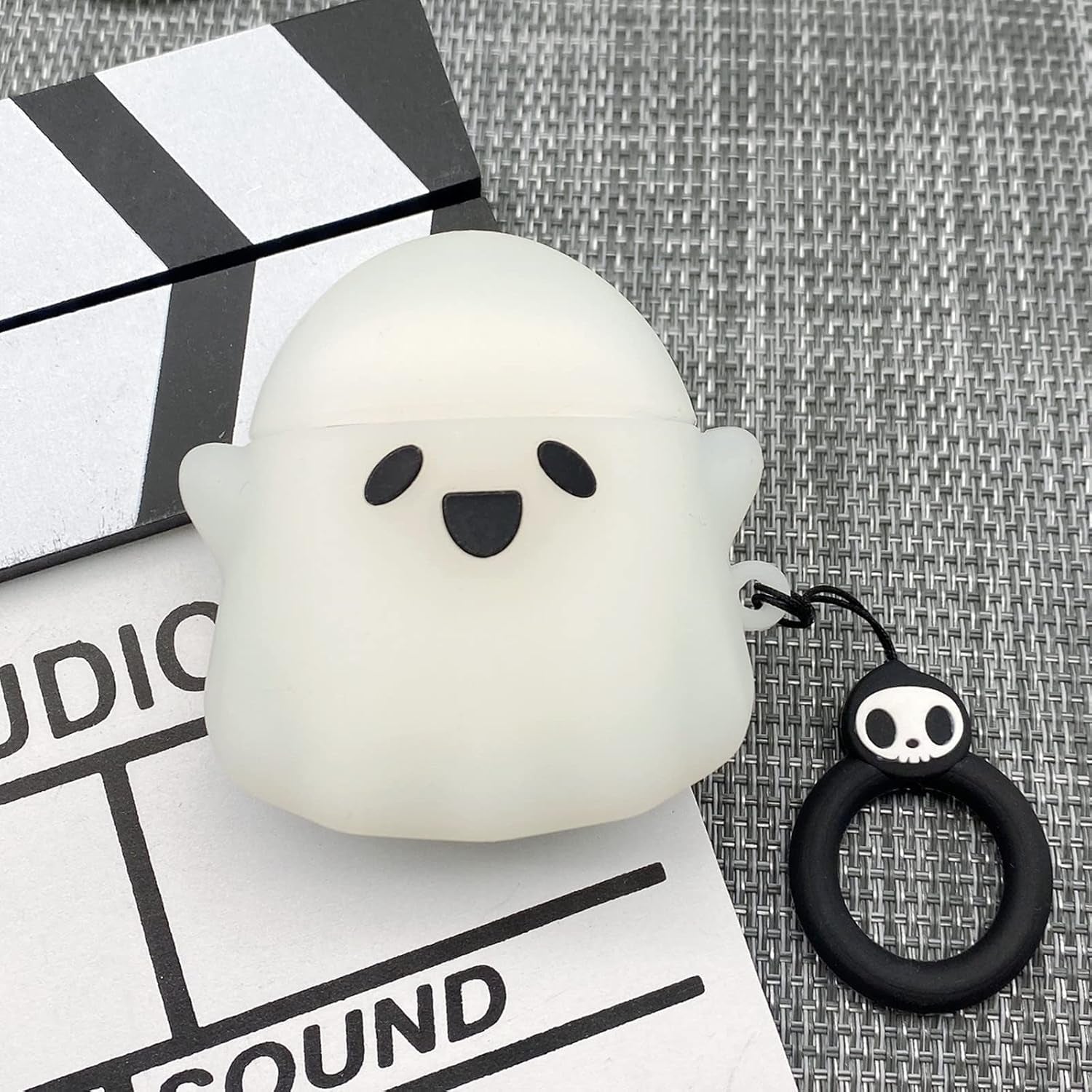 Compatible with Airpods 2/1 Case Cover Cute, Glow in the Dark