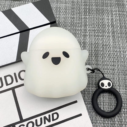 Compatible with Airpods 2/1 Case Cover Cute, Glow in the Dark