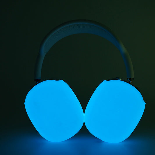 For Airpods Max Luminous Shockproof Silicone Headphone Case Replaceable Cover