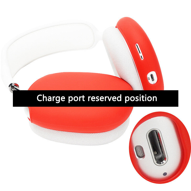 For Airpods Max Luminous Shockproof Silicone Headphone Case Replaceable Cover