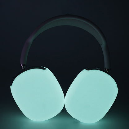 For Airpods Max Luminous Shockproof Silicone Headphone Case Replaceable Cover