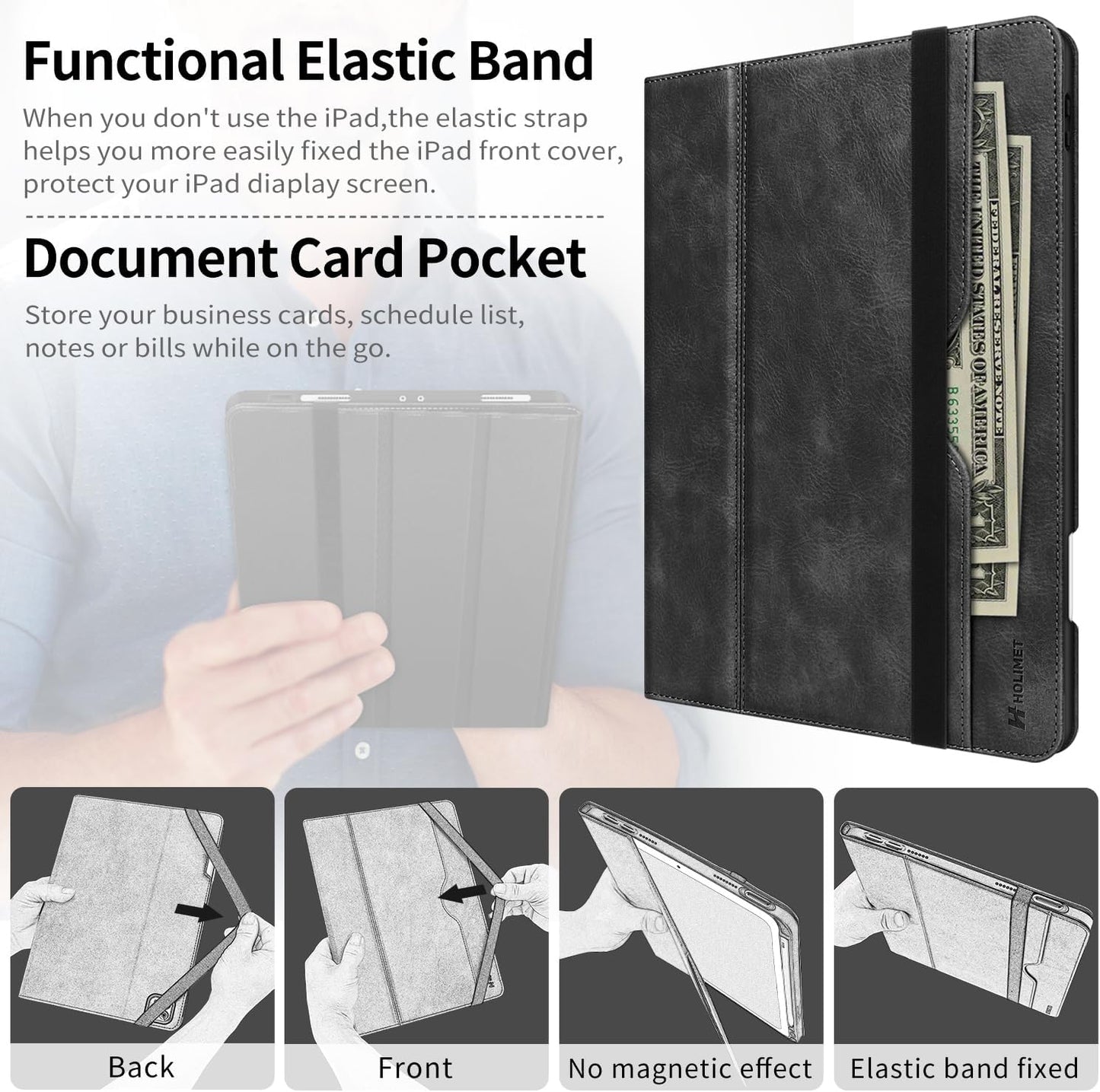 Case for Ipad Pro 12.9 2022 6Th/5Th/4Th/3Rd Generation